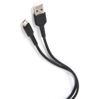 Кабель BOROFONE BX16 Easy USB - micro USB Black (УТ000023312)