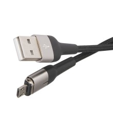 Кабель Usams US-SJ328 U28, USB/microUSB, 3A, 1 м, серый (УТ000023901)