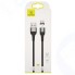 Кабель Usams US-SJ328 U28, USB/microUSB, 3A, 1 м, серый (УТ000023901)