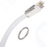 Кабель Barn&Hollis 6 в 1, 2.4А, белый (УТ000024623)