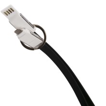 Кабель BARN-HOLLIS 6 в 1, 2.4А, черный (УТ000024624) Кабель BARN-HOLLIS 6 в 1, 2.4А, черный (УТ000024624)