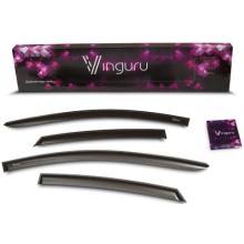 Дефлектор VINGURU Honda CR-V 2007-11 (AFV28007)