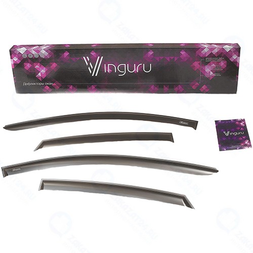 Дефлектор VINGURU Volkswagen Golf V 2003-09/VI 2009-14 (AFV54203)