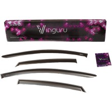 Дефлектор VINGURU Volkswagen Touareg 2002-10/Porshe Cayenne 2002-07 (AFV54702)