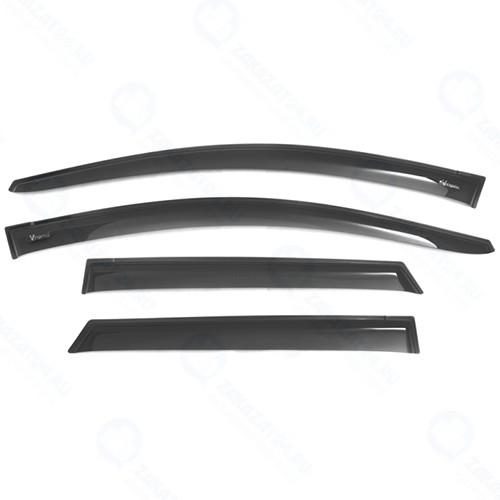 Дефлектор VINGURU Toyota Auris II 2012-15 (AFV64512)