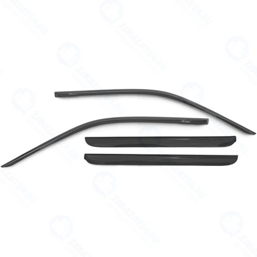 Дефлектор VINGURU Subaru Forester II 2002-08 (AFV64902)