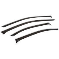 Дефлектор CHROMEX BMW 5 IV (E39) 1995-04 (CHROMEX.63010)