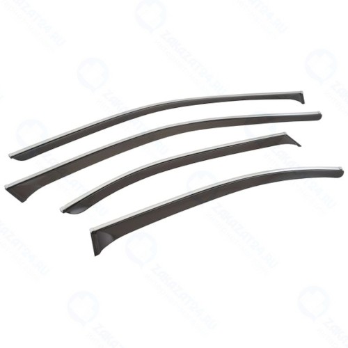 Дефлектор CHROMEX BMW 5 IV (E39) 1995-04 (CHROMEX.63010)