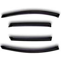 Дефлектор SIM Ford Focus III 5-d 2011+ (NLD.SFOFO3W1132)