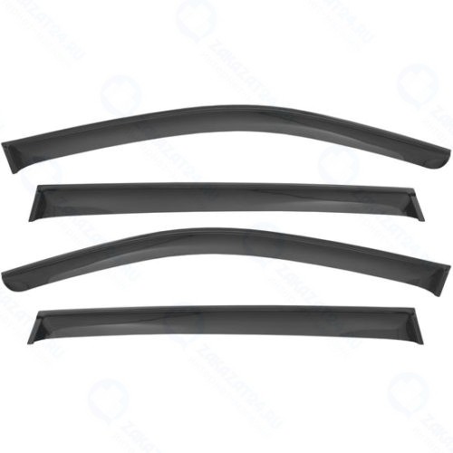 Дефлектор REIN Volkswagen Tiguan II 2016+ (REINWV1006)