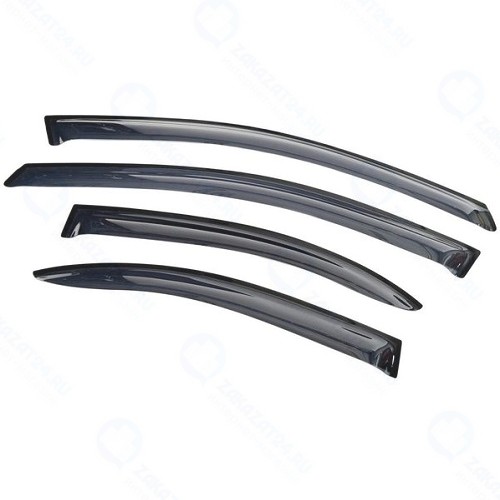 Дефлектор REIN Geely Emgrand (ЕC7) 2012-16 (REINWV320)