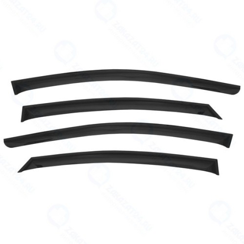 Дефлектор REIN Hyundai Elantrav (MD) 2010-16 (REINWV347)