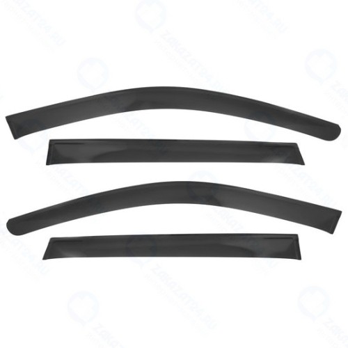 Дефлектор REIN Hyundai Solaris 2011-17 (REINWV363)