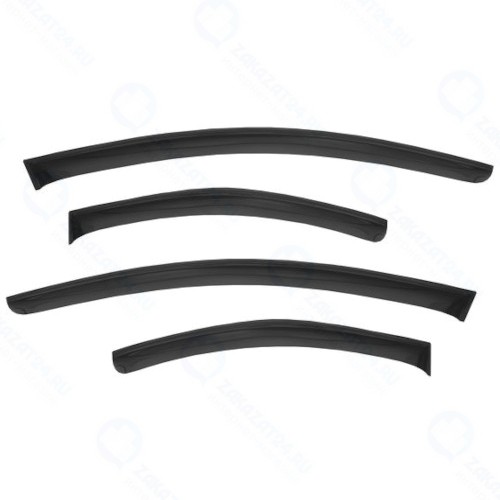 Дефлектор REIN Nissan Almera Classic/Almera II (N16) 2000-06 (REINWV439)