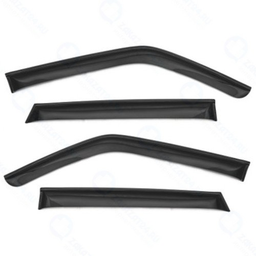 Дефлектор REIN Nissan Juke I 2010+ (REINWV441)