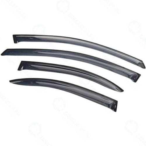 Дефлектор REIN Opel Astra Н 3-d 2004-07 (REINWV464)
