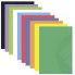 Цветная пористая резина ОСТРОВ-СОКРОВИЩ А4, 10 листов, 10 цветов, радужная (660073)