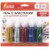 Гель с блёстками ОСТРОВ-СОКРОВИЩ 5 цветов (662262)