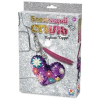 Набор для творчества 1toy Блестящий Стиль Подвеска-брелок 