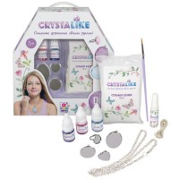 Набор для создания украшений 1toy CrystaLike, 3 подвески, кольцо (Т14369)
