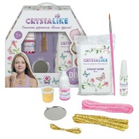 Набор для творчества 1toy Crystalike для создания украшений (Т14371)