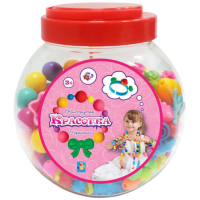 Набор для творчества 1toy Красотка: Конструктор украшений, 650 деталей (Т80586)