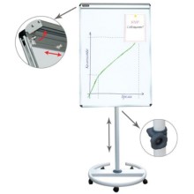 Доска флип-чарт Brauberg 70х100 см, магнитно-маркерная, передвижная (231703) Доска флип-чарт Brauberg 70х100 см, магнитно-маркерная, передвижная (231703)