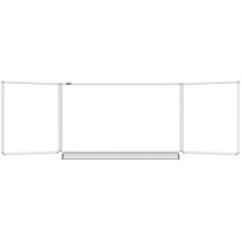 Доска магнитно-маркерная Brauberg 3-элементная, 1х1,5/3 м, 5 рабочих поверхностей, белая (231708) Доска магнитно-маркерная Brauberg 3-элементная, 1х1,5/3 м, 5 рабочих поверхностей, белая (231708)