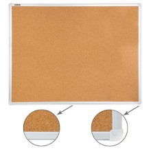 Доска пробковая для объявлений Brauberg 90х120 см, алюминиевая рамка (236445) Доска пробковая для объявлений Brauberg 90х120 см, алюминиевая рамка (236445)