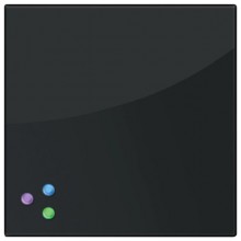 Доска магнитно-маркерная стеклянная Brauberg 45х45 см, 3 магнита, черный (236736) Доска магнитно-маркерная стеклянная Brauberg 45х45 см, 3 магнита, черный (236736)