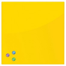 Доска магнитно-маркерная стеклянная Brauberg 45х45 см, 3 магнита, желтый (236739) Доска магнитно-маркерная стеклянная Brauberg 45х45 см, 3 магнита, желтый (236739)