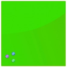 Доска магнитно-маркерная стеклянная Brauberg 45х45 см, 3 магнита, зеленый (236740) Доска магнитно-маркерная стеклянная Brauberg 45х45 см, 3 магнита, зеленый (236740)