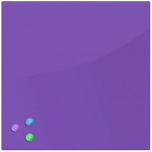 Доска магнитно-маркерная стеклянная Brauberg 45х45 см, 3 магнита, фиолетовый (236743) Доска магнитно-маркерная стеклянная Brauberg 45х45 см, 3 магнита, фиолетовый (236743)