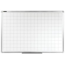 Магнитно-маркерная доска Brauberg 60х90 см, алюминиевая рамка, в клетку (236862) Магнитно-маркерная доска Brauberg 60х90 см, алюминиевая рамка, в клетку (236862)