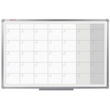 Магнитно-маркерная доска Brauberg 60х90 см, алюминиевая рамка + планинг на месяц (236863) Магнитно-маркерная доска Brauberg 60х90 см, алюминиевая рамка + планинг на месяц (236863)