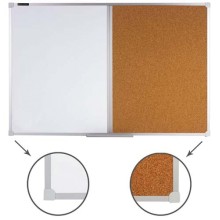 Магнитно-маркерная доска Brauberg 60х90 см, пробка, белая/коричневая (236864) Магнитно-маркерная доска Brauberg 60х90 см, пробка, белая/коричневая (236864)