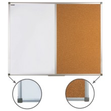 Доска комбинированная Brauberg для объявлений, 90х120 см (236865) Доска комбинированная Brauberg для объявлений, 90х120 см (236865)