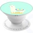 Кольцо-держатель Popsockets Llamacorn Light Blue (800021)