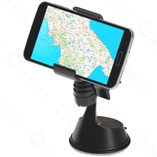 Универсальный автомобильный держатель InterStep OHC-01 Black (IS-HD-OHC0001BK-000B201)