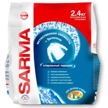 Средство для ручной стирки SARMA 2,4 кг (1407)
