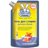Средство для стирки детского белья УШАСТЫЙ-НЯНЬ 1 л (2539)