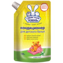 Кондиционер для детского белья УШАСТЫЙ-НЯНЬ с алоэ вера, 1 л (3544) Кондиционер для детского белья УШАСТЫЙ-НЯНЬ с алоэ вера, 1 л (3544)