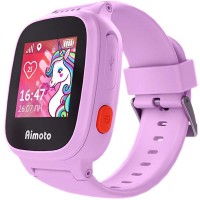 Детские умные часы AIMOTO Kid: Единорог, розовые (8001101)