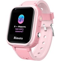 Детские умные часы AIMOTO IQ 4G, розовые (8108801)