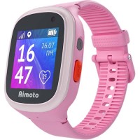 Детские умные часы AIMOTO Start 2, розовые (9900201)