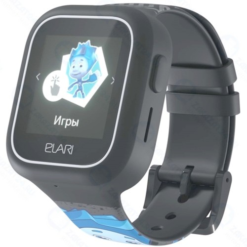 Детские часы Elari FixiTime Lite Black (FT-L)