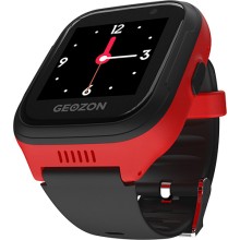 Смарт-часы Geozon LTE Black Red (G-W01RBLK)