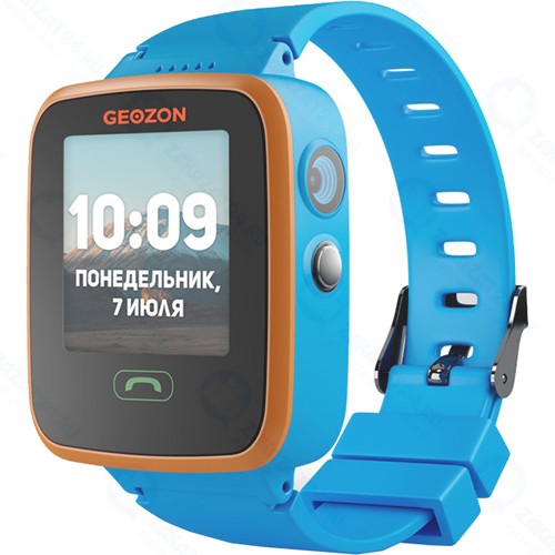 Детские умные часы Geozon Aqua Blue (G-W04BLU)
