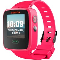 Детские умные часы Geozon Aqua Pink (G-W04PNK)