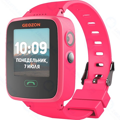 Детские умные часы Geozon Aqua Pink (G-W04PNK)